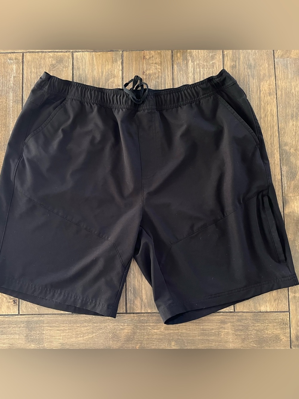 Gerry Weber Black Men’s Athletic Drawstring Shorts size XXL